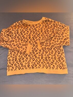 Cheetah Print Pullover